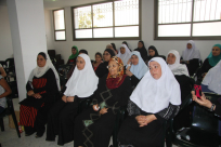 بالفيديو: إدارة النساء في الحركة الإسلامية تنظم حفلاً بنهاية دورة أحكام القراءة والتجويد